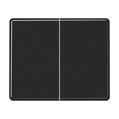  артикул SL1565.07SW название JUNG SL 500 Черный Накладка светорегулятора 2-х канального нажимного