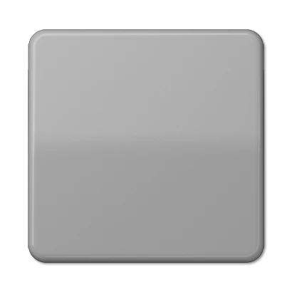  артикул CD590GR-507U название Выключатель 1-клавишный, перекрестный (с трех мест), цвет Серый, CD 500/CD plus, Jung