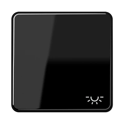  артикул CD590LSW название JUNG CD 500/CD plus Черный Клавиша 1-я с символом 