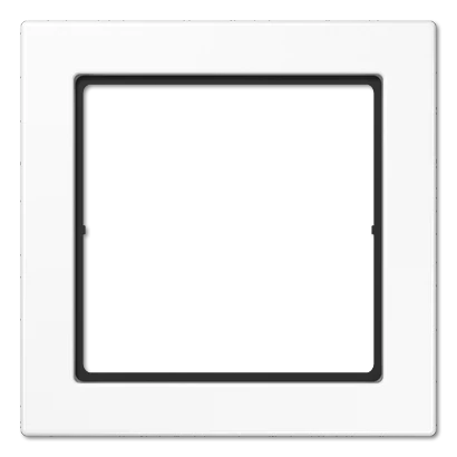  артикул FD981WW название Рамка 1-ая (одинарная), цвет Белый, FD Design, Jung