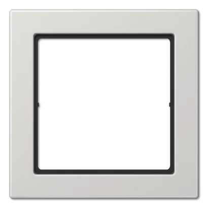  артикул FD981LG название Рамка 1-ая (одинарная), цвет Светло-серый, FD Design, Jung