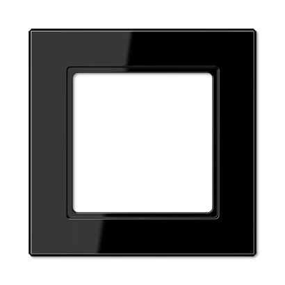  артикул AC581SW название Рамка 1-ая (одинарная), цвет Черный, A Creation, Jung