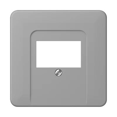  артикул CD569TGR-521-2USB название Розетка USB 2-ая (для подзарядки), цвет Серый, CD 500/CD plus, Jung