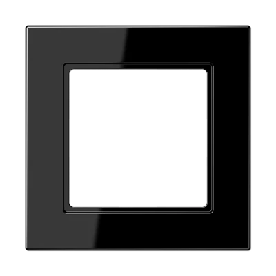  артикул A5581BFSW название Рамка 1-ая (одинарная), цвет Черный, A 550, Jung