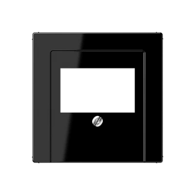  артикул A569PLTSW-521-2USB название Розетка USB 2-ая (для подзарядки), цвет Черный, A500, Jung