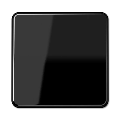  артикул CD590SW-531U название Выключатель 1-клавишный; кнопочный, цвет Черный, CD 500/CD plus, Jung