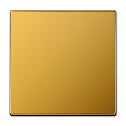  артикул LS990GGO-531U название Выключатель 1-клавишный; кнопочный, цвет Золото (металл), LS990, Jung