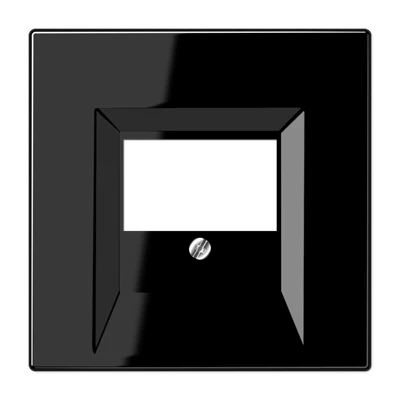  артикул LS969TSW-457209 название Розетка аудио для колонок 1-ая, цвет Черный, LS990, Jung