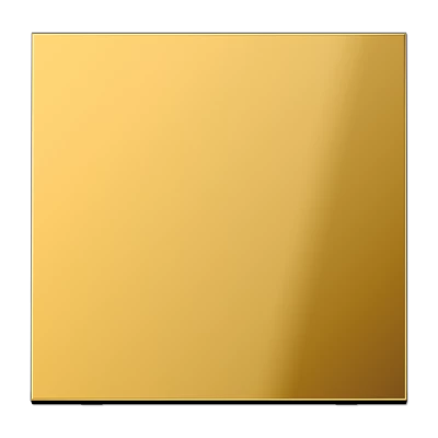 артикул GO1561.07-1254UDE название Диммер нажимной (кнопочный) 400Вт для л/н и эл.трансф., цвет Имитация золота (металл), LS990, Jung