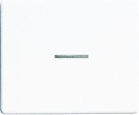  артикул SL590KOWW-501U-90 название Выключатель 1-клавишный , с подсветкой, цвет Белый, SL500, Jung