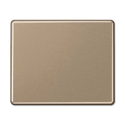  артикул SL590GB-531U название Выключатель 1-клавишный; кнопочный, цвет Бронза золотая, SL500, Jung