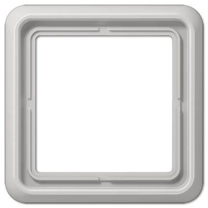  артикул CD581LG название Рамка 1-ая (одинарная), цвет Светло-серый, CD 500, Jung